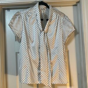 MIKAROSE XXL Polka Dot Top